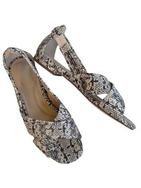 EUC Cole Haan Leather Lewis Sandals Size 8.5 Retail $160.00